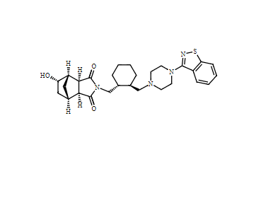 鲁拉西酮代谢物02