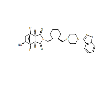 6-α-羟基鲁拉西酮