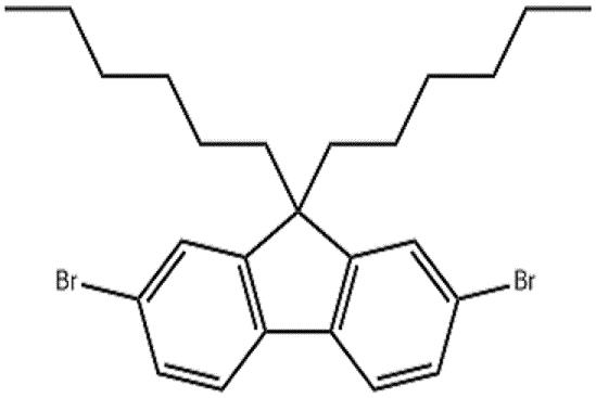 9,9-二己基-2,7-二溴代芴