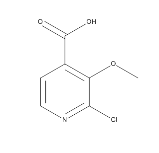 2-氯-3-甲氧基吡啶-4-羧酸