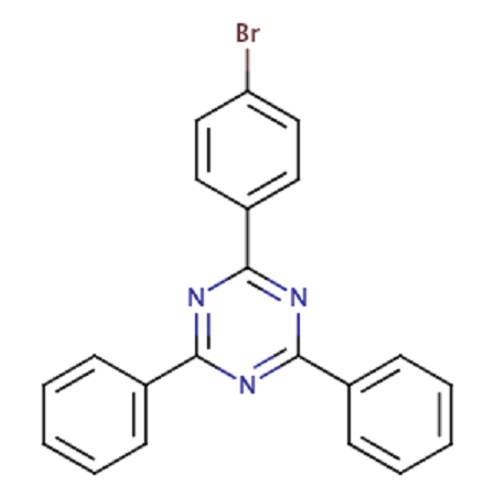 2-(4-溴苯基)-4,6-二苯基-1,3,5-三嗪