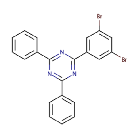 2-(3,5-二溴苯基)-4,6-二苯基-1,3,5-三嗪