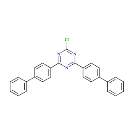 2,4-二([1,1-联苯]-4-基)-6-氯-1,3,5-三嗪