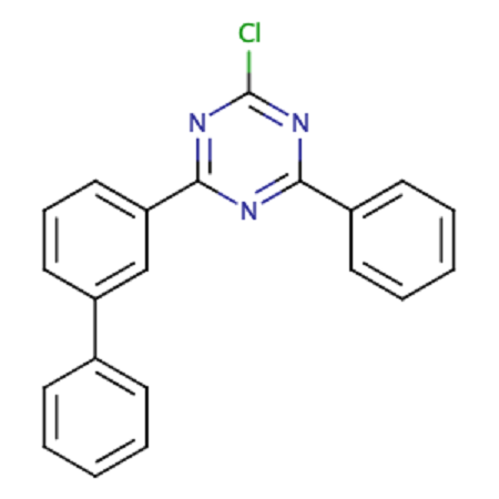 2-([1,1'-联苯基]3-基)-4-氯-6-苯基-1,3,5-三嗪