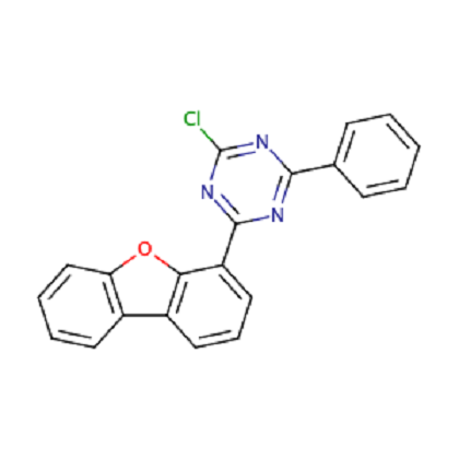 2-氯-4-(二苯并呋喃-4-基)-6-苯基-1,3,5-三嗪