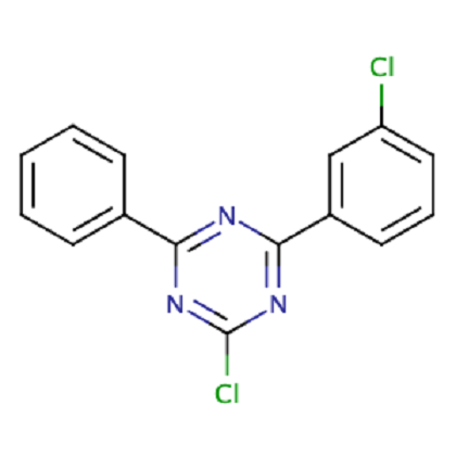 2-氯-4-(3-氯苯基L)-6-苯基-1,3,5-三嗪