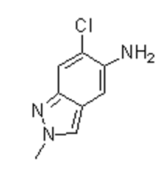 6-chloro-2-methyl-2H-indozal-5-ylamine