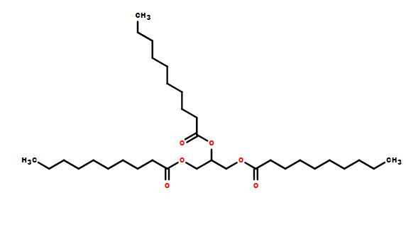 三癸酸丙三醇酯