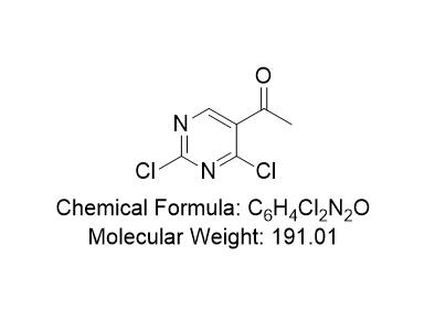 1-(2,4-二氯嘧啶-5-基)乙酮