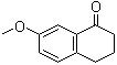 CAS 登录号：6836-19-7, 7-甲氧基-1-萘满酮