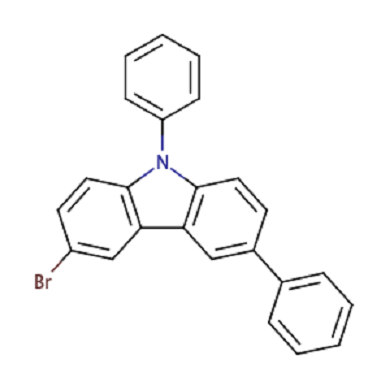 3-溴-6,9-二苯基-9H-咔唑