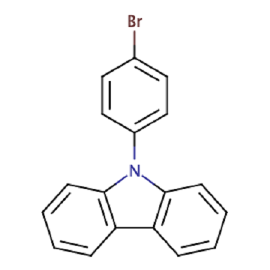 9-(4-溴苯基)咔唑