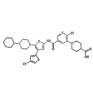 马来酸阿伐曲波帕杂质VII