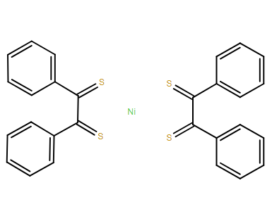 双(二硫代苯偶酰)镍(II)