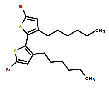 5,5'-二溴-3,3'-二己基-2,2'-联噻吩