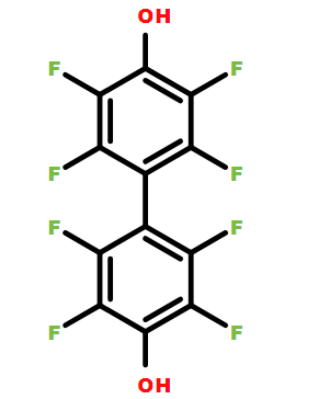2,2',3,3',5,5',6,6'-八氟-[1,1'-联苯]-4,4'-二醇