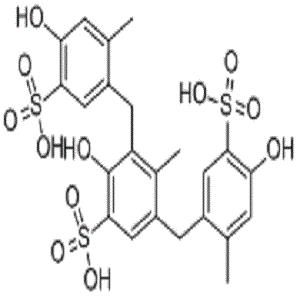 聚甲酚磺醛