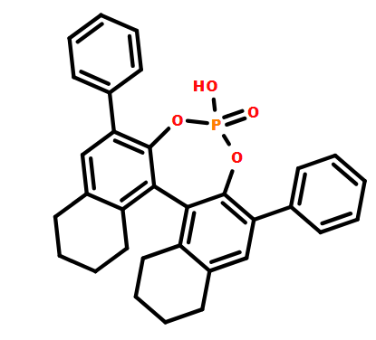 (S)-3,3'-二苯基-5,5',6,6',7,7',8,8'-八氢-1,1'-联萘酚磷酸酯