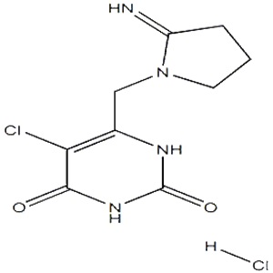 盐酸替吡嘧啶