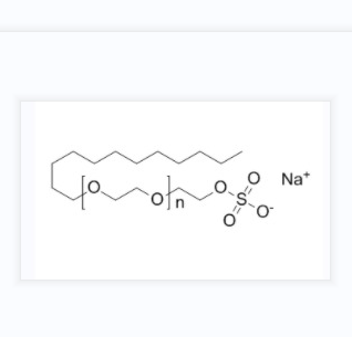 月桂基聚氧乙烯醚硫酸钠