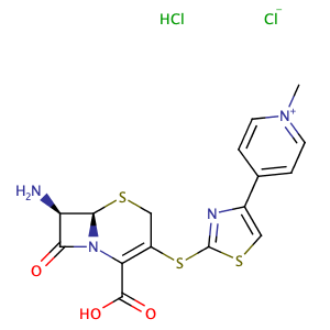 头孢洛林母核(二盐酸化物)