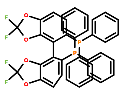 (R)-5,5'-双(二苯基磷)-四氟-二-1,3-苯二氧杂环