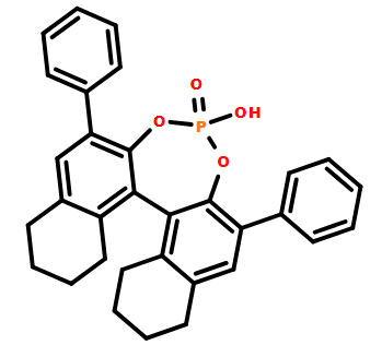 (R)-3,3'-二苯基-5,5',6,6',7,7',8,8'-八氢-1,1'-联萘酚磷酸酯