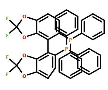 (S)-5,5'-双(二苯基磷)-四氟-二-1,3-苯二氧杂环