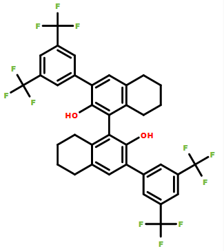 (S)-3,3'-双3,5-双((三氟甲基)苯基)-5,5',6,6',7,7',8,8'-八氢-1,1'-联-2,2'-萘酚