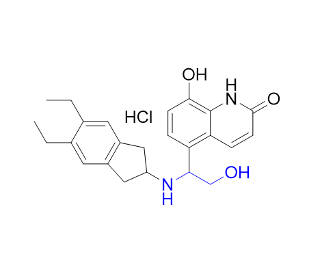 茚达特罗杂质 09 盐酸盐