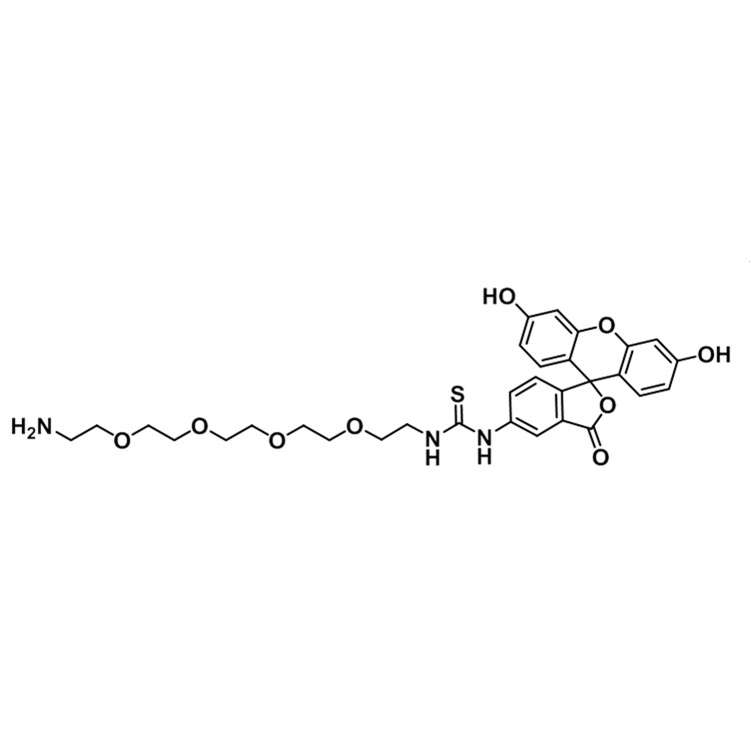 5-荧光素-四聚乙二醇-氨基