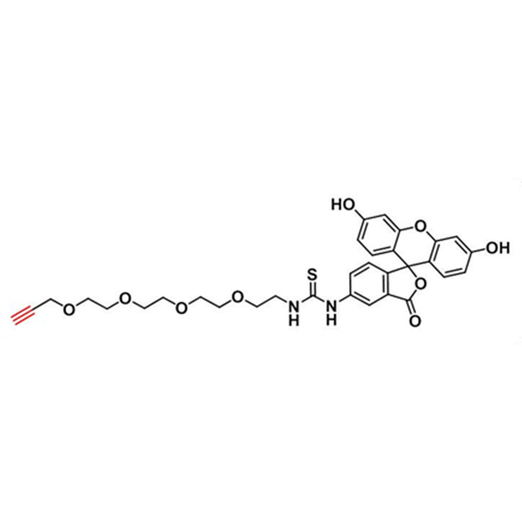 5-荧光素-四聚乙二醇-炔基
