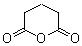 戊二酸酐的分子结构图