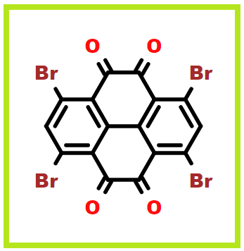 1.3.6.8-四溴芘- 4,5,9,10 -四酮