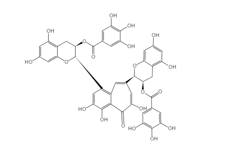 茶黄素-3,3'-双没食子酸酯