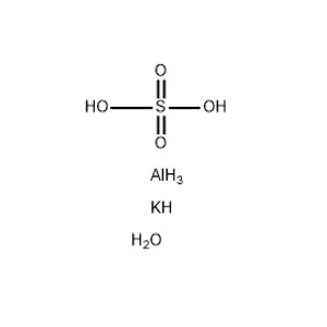 硫酸铝钾