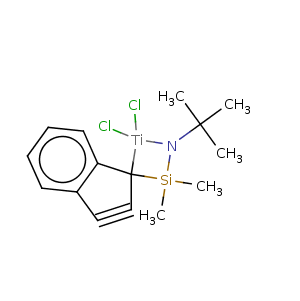 (η(5)-(茚基)二甲基硅基(叔丁基)酰胺基)二氯化钛