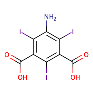 5-氨基-2,4,6-三碘间苯二甲酸