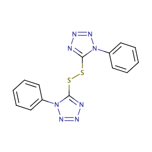 5,5-二硫-1,1-双苯基四氮唑