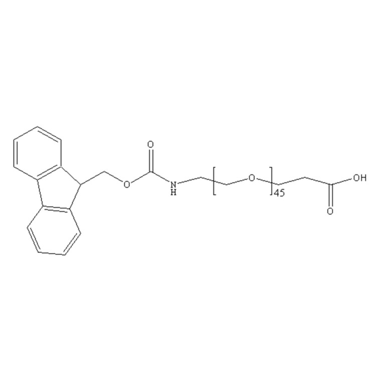 芴甲氧基羰基-亚胺-聚乙二醇-羧基