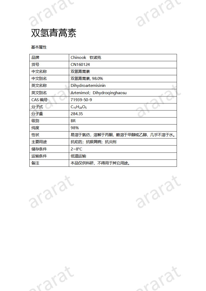 CN160124 双氢青蒿素_01.png CN160124 双氢青蒿素_01.png