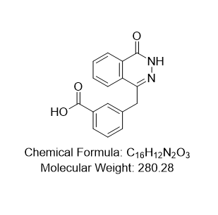 5-[(3,4-二氢-4-氧代-1-酞嗪基)甲基]-苯甲酸