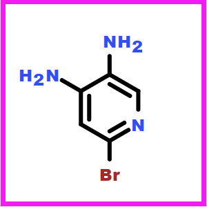 3,4-二氨基-6-溴吡啶
