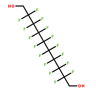 1H,1H,10H,10H-全氟-1,10-癸二醇