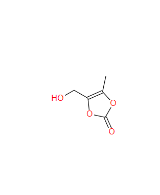 4-(羟甲基)-5-甲基-[1,3]二氧杂环戊烯-2-酮