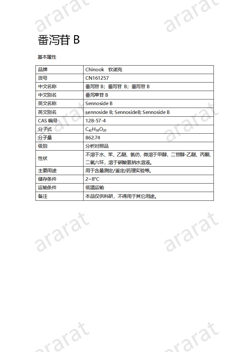 CN161257 番泻苷B_01.png CN161257 番泻苷B_01.png