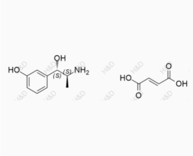 重酒石酸间羟胺杂质5(1:1富马酸盐）