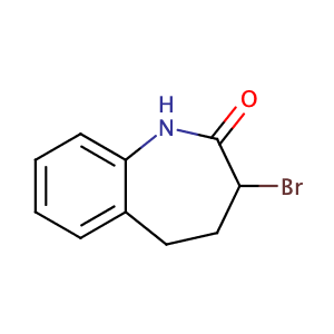 3-溴-1,3,4,5-四氢-2H-1-苯并氮杂卓-2-酮