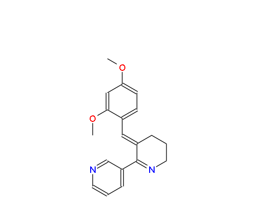 (3E)-3-[(2,4-二甲氧基苯基)亚甲基]-3,4,5,6-四氢-2,3'-联吡啶二盐酸盐