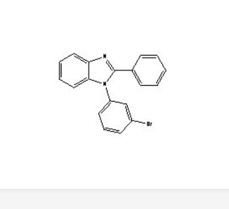 2-苯基-1-(3-溴苯基)苯并咪唑